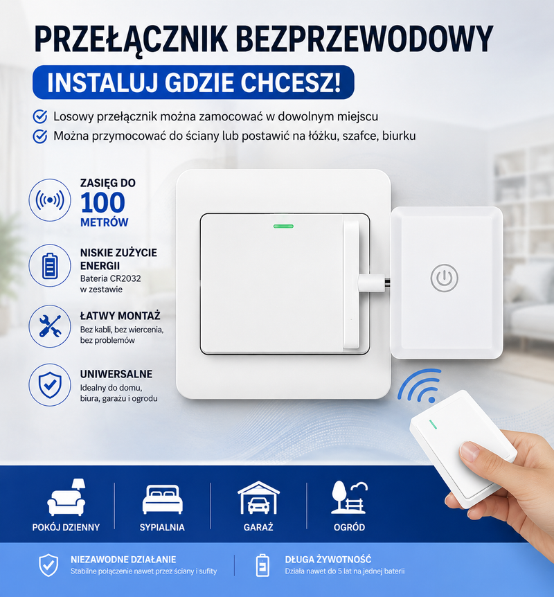 SmartRoom Inteligentny włącznik światła